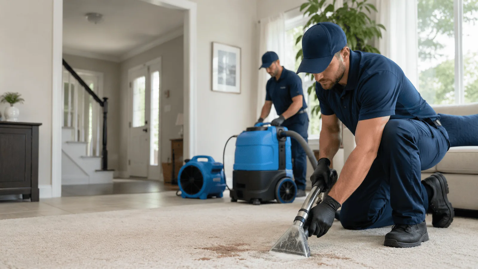 Pet Stain Carpet Cleaning in Clearwater, MN near me